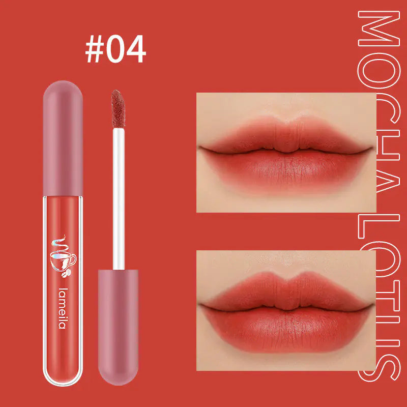 Matte Moisturizing Nourishing Lipstick and Glaze