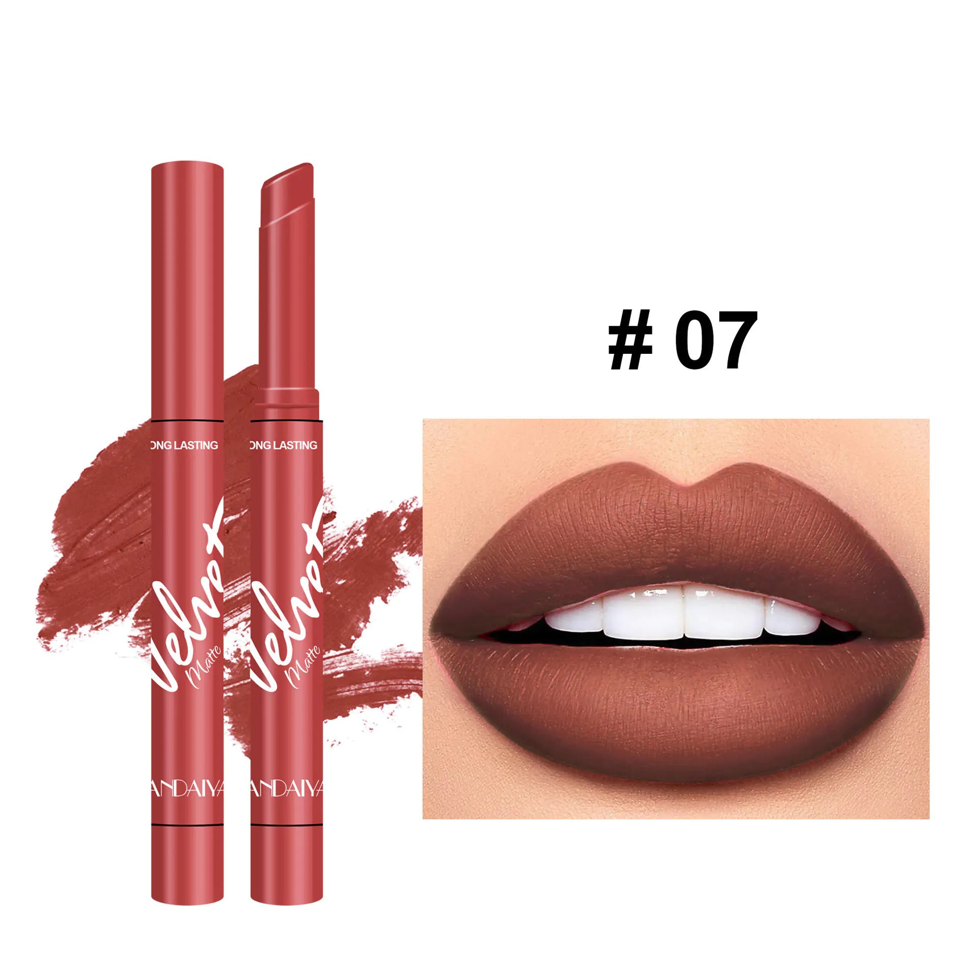Velvet Matte Lipstick - Discoloration Resistant Formula