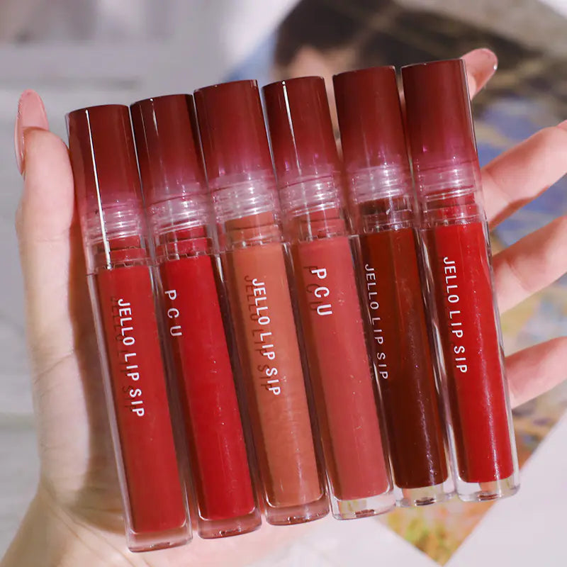 Gradual Transparent Color Fast Lipstick Mirror