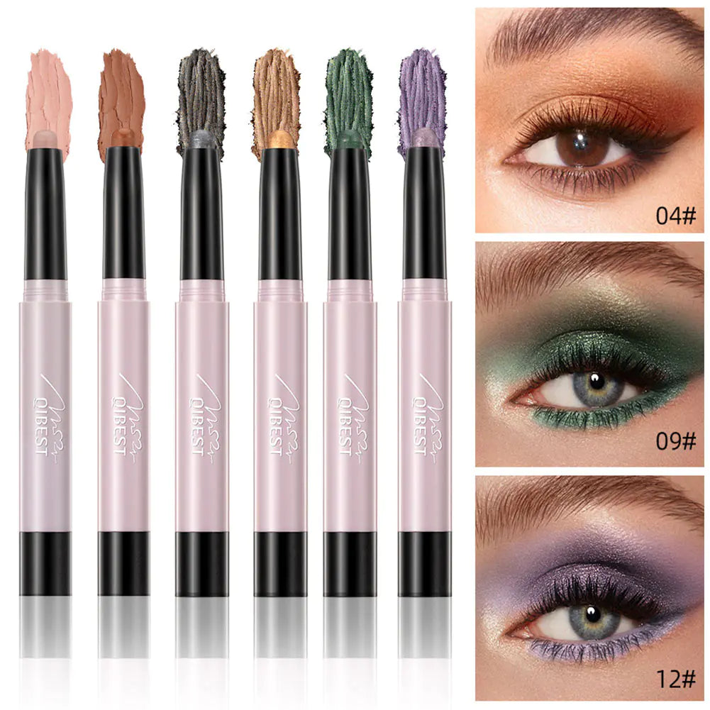 Pearlescent Silkworm Eyeshadow Pen - Waterproof Pigment