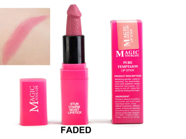 Mushroom Head Long Lasting Matte Lipstick