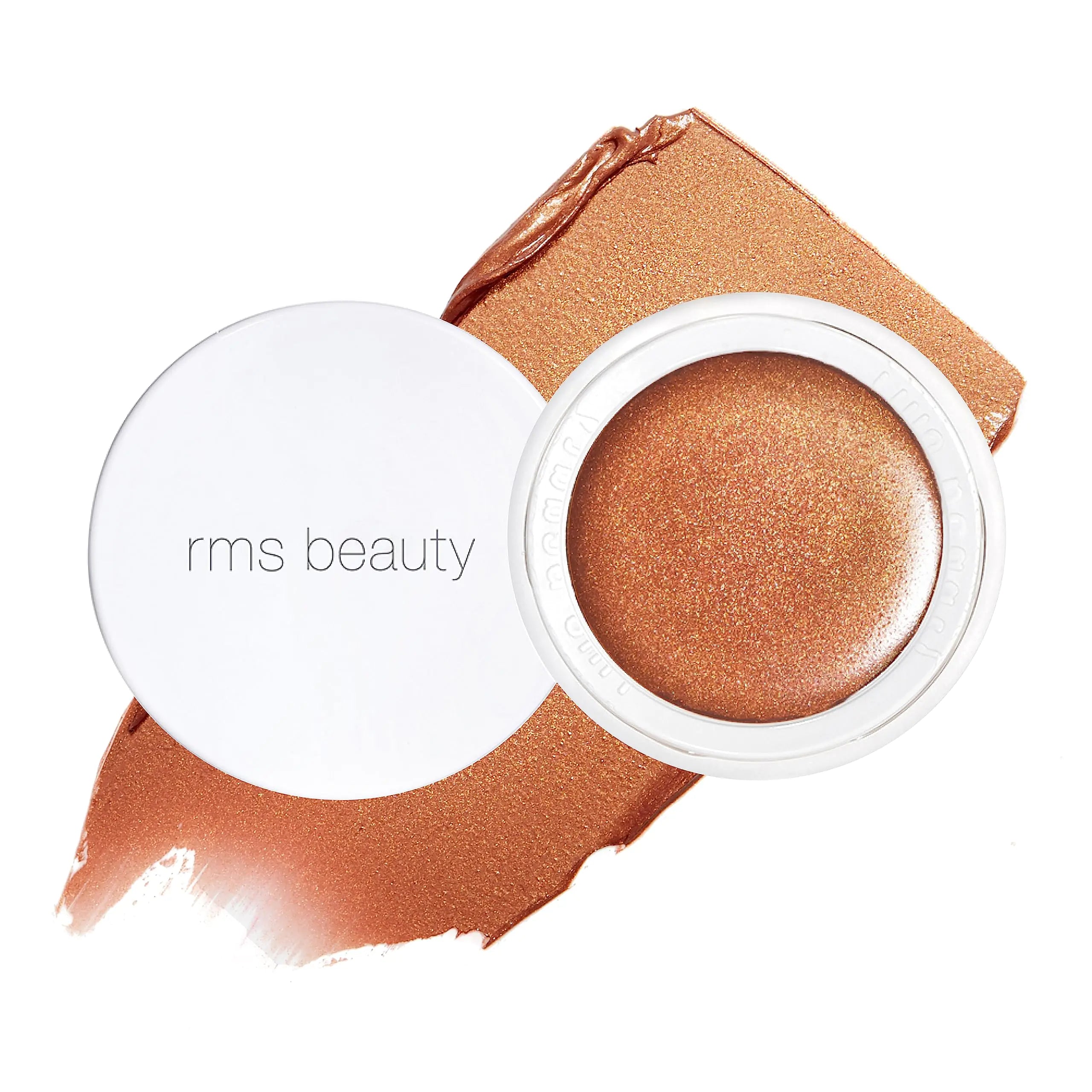RMS Beauty Buriti Bronzer - Cream Bronzer Face & Body Shimmer Bronzer & Highlighter Face Glow Highlighter Makeup Face Highlighter & Makeup Bronzer