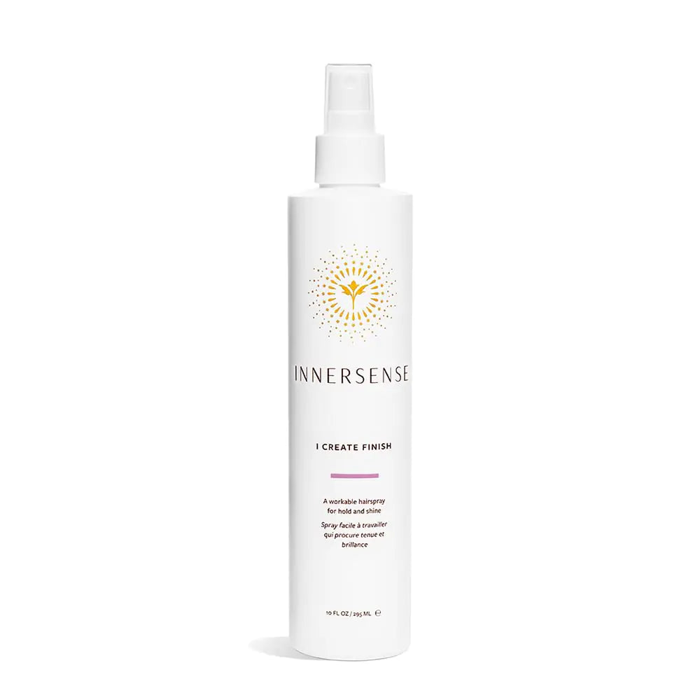 INNERSENSE Organic Beauty - Natural I Create Finish Finishing Spray | Non-Toxic Cruelty-Free Clean Haircare (10 fl oz)