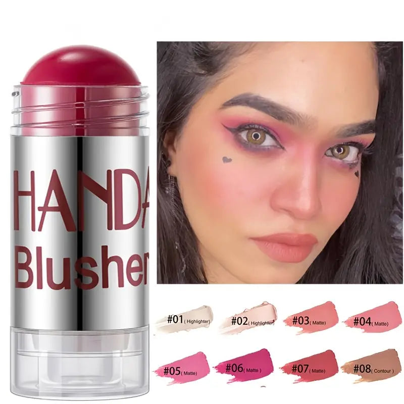 Chubby Blush Stick - Lightweight Cream Blush (All Day Wear)