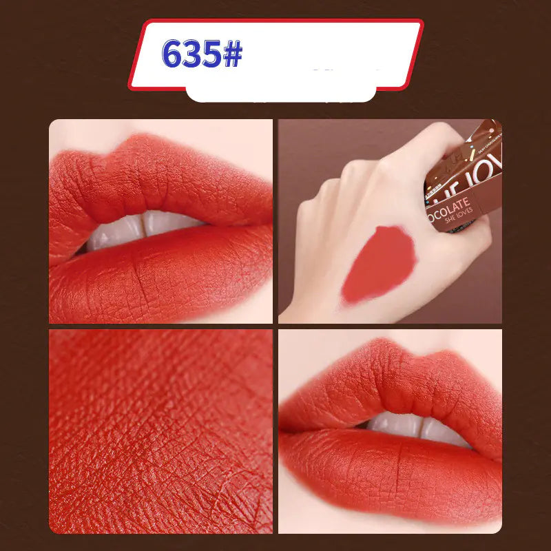 Matte Lip Glaze - Velvety Matte Lipstick