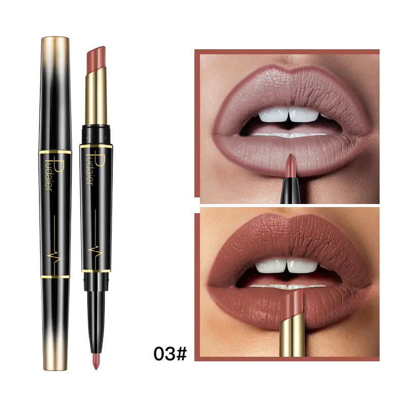 Double Lipstick and Lip Liner Set