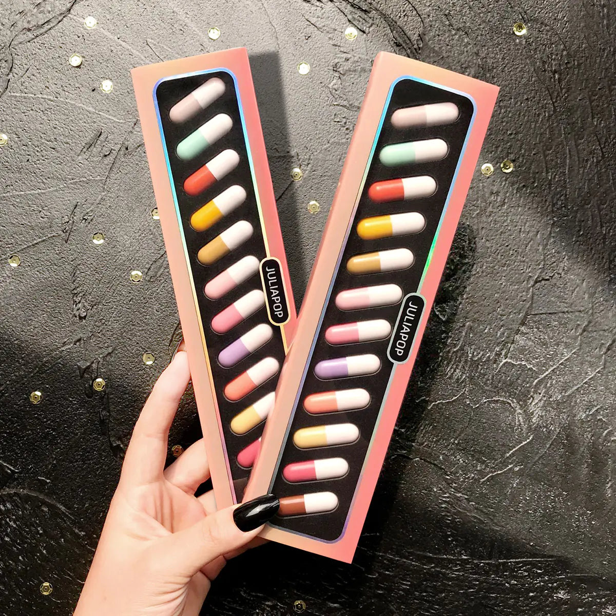 Capsule 12-Color Mini Lipstick Set