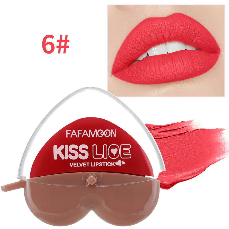 Love Lazy Matte Lipstick Lip Balm