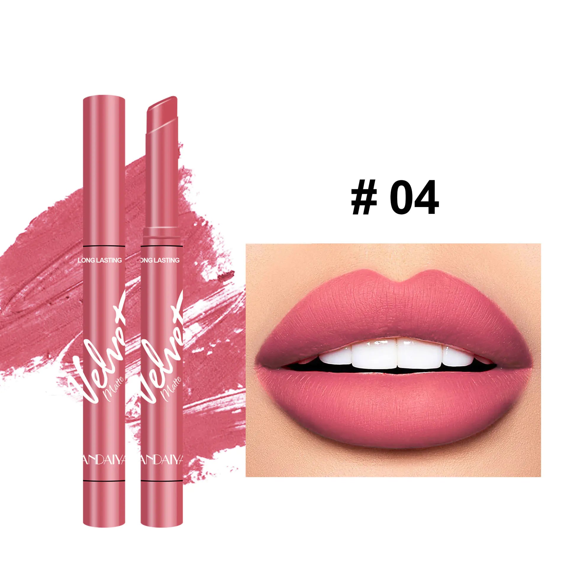 Velvet Matte Lipstick - Discoloration Resistant Formula