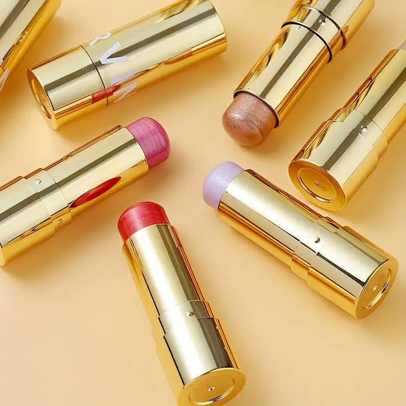 Multifunctional Highlight Blush and Contour Makeup Stick