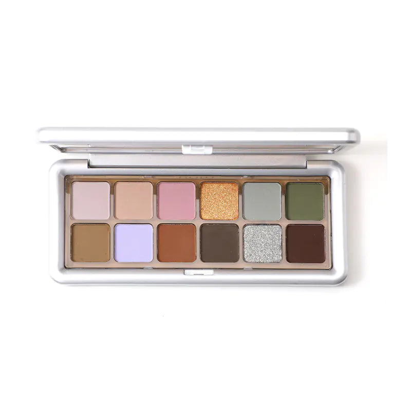 Dark Collection 12 Shimmery Eyeshadow Palette