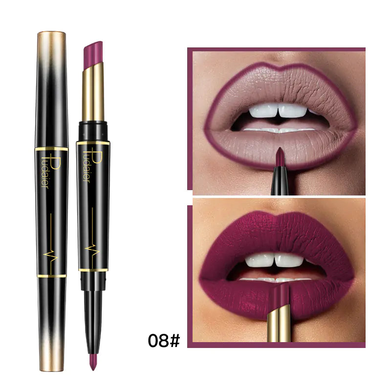 Double Lipstick and Lip Liner Set