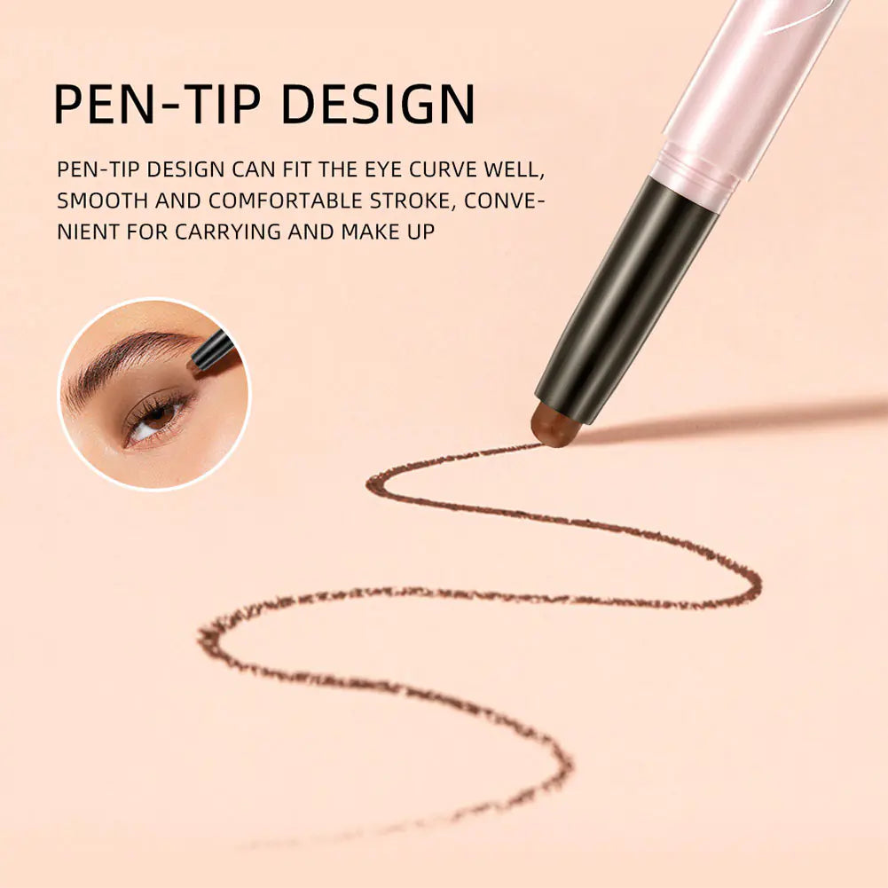 Pearlescent Silkworm Eyeshadow Pen - Waterproof Pigment