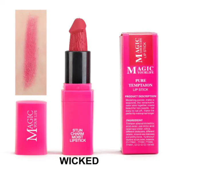 Mushroom Head Long Lasting Matte Lipstick