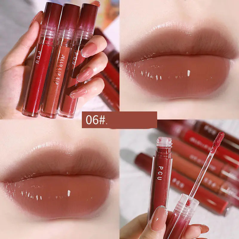 Gradual Transparent Color Fast Lipstick Mirror