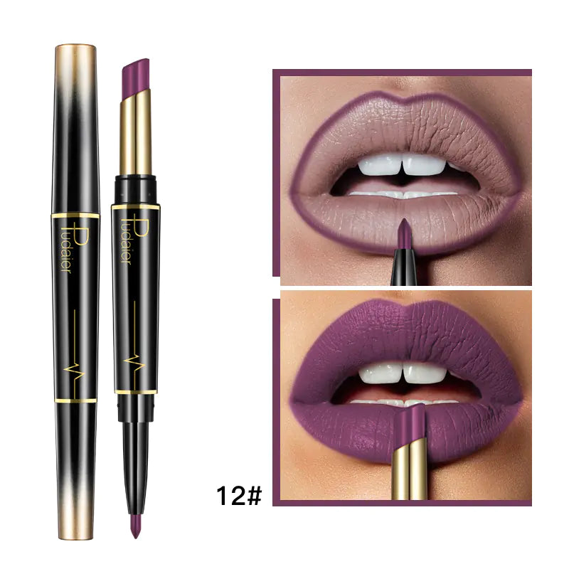 Double Lipstick and Lip Liner Set