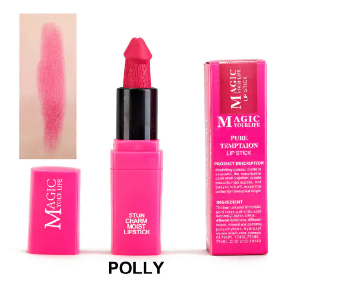 Mushroom Head Long Lasting Matte Lipstick