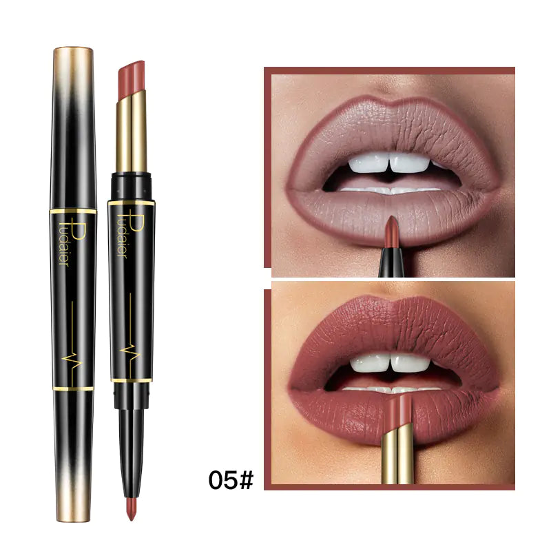 Double Lipstick and Lip Liner Set