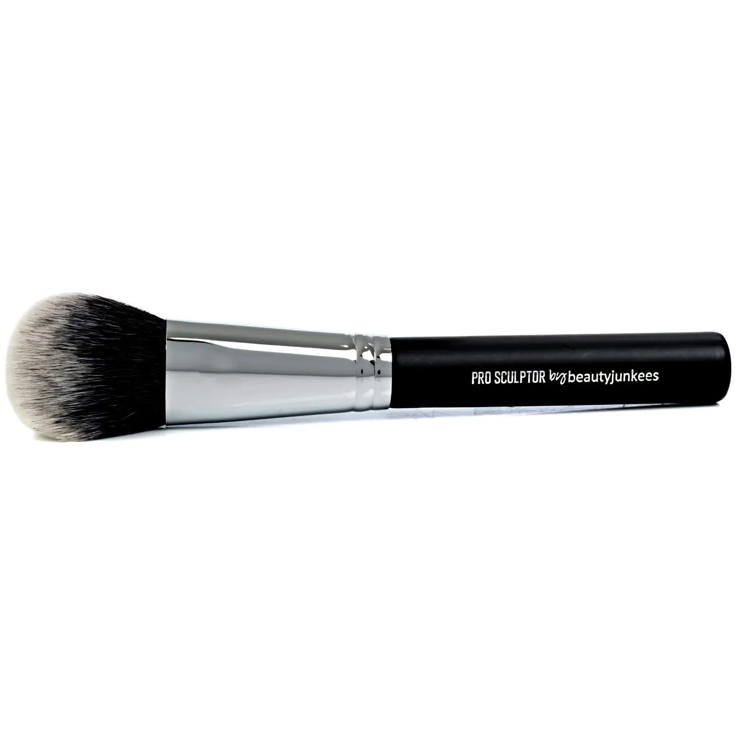 Contour Brush Bronzer Brush - Beauty Junkees Pro Sculptor Angled Makeup Brush Cheek Hugging Soft Dome for Cheekbone Contouring Sculpting Blush Cream Powder Liquid; Synthetic Vegan