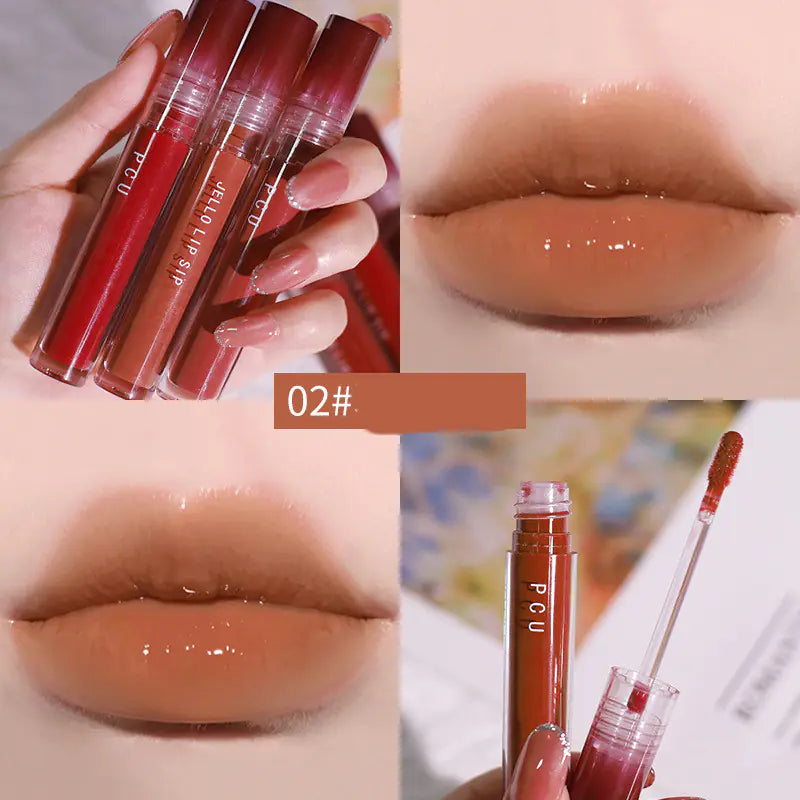 Gradual Transparent Color Fast Lipstick Mirror