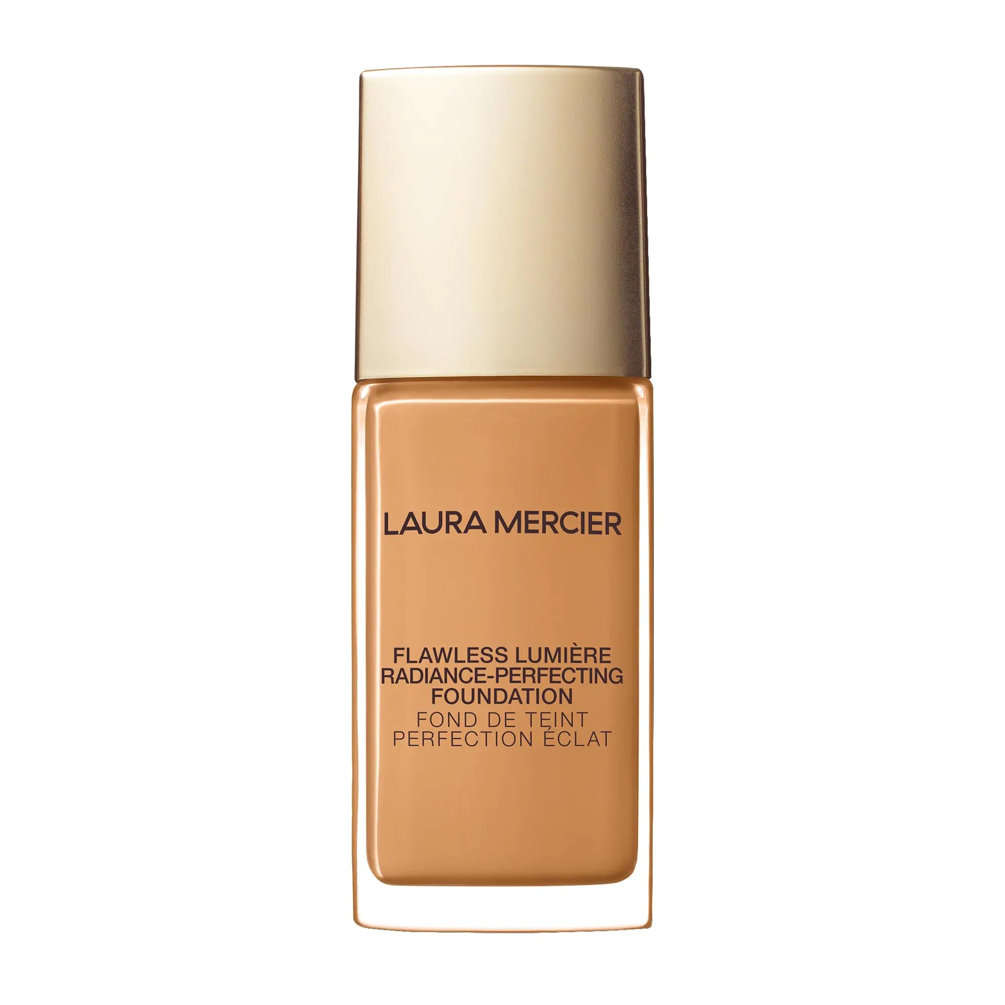 Laura Mercier Flawless Lumière Foundation 15HR Hydration Medium to Full Coverage Improves the Look of Dull and Dry Skin Luminous Finish Non-Comedogenic Vitamin C Infused 4W1 Maple