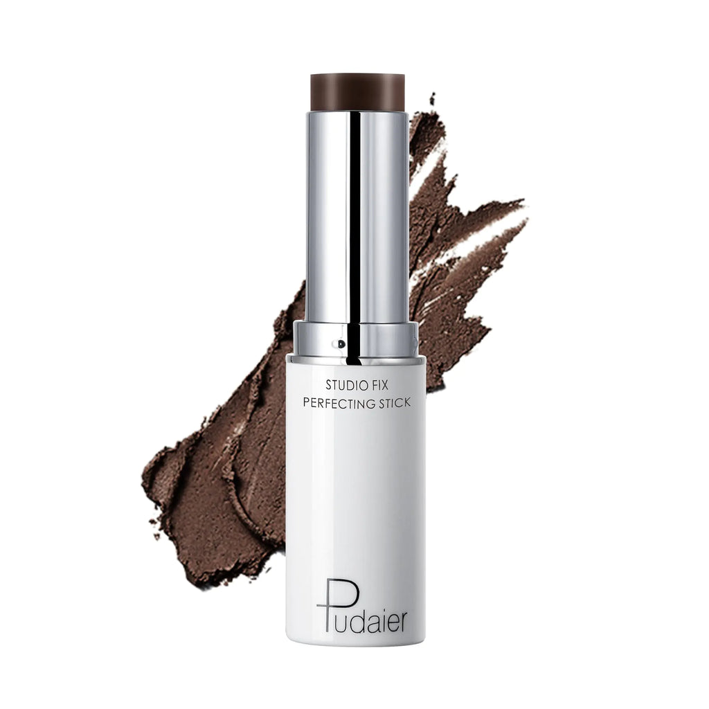 Matte Foundation Stick and Concealer Stick Multi-use Face Makeup Foundation Full Coverage Complexion Stick Long Lasting and Waterproof Foundation for Natural and Flawless Makeup