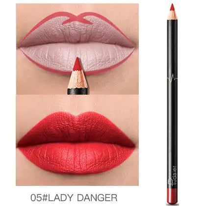 Waterproof Long-Lasting Lip Liner for Women