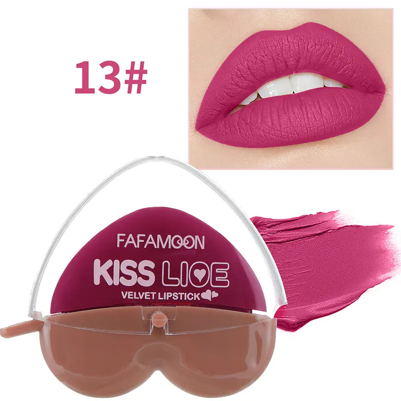 Love Lazy Matte Lipstick Lip Balm