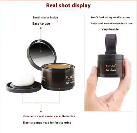 Hairline Sculpting Contour Powder