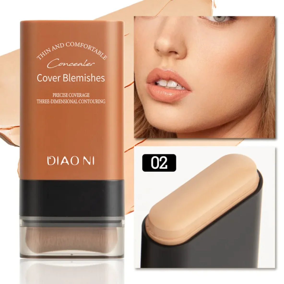 Natural Color Moisturizing Foundation