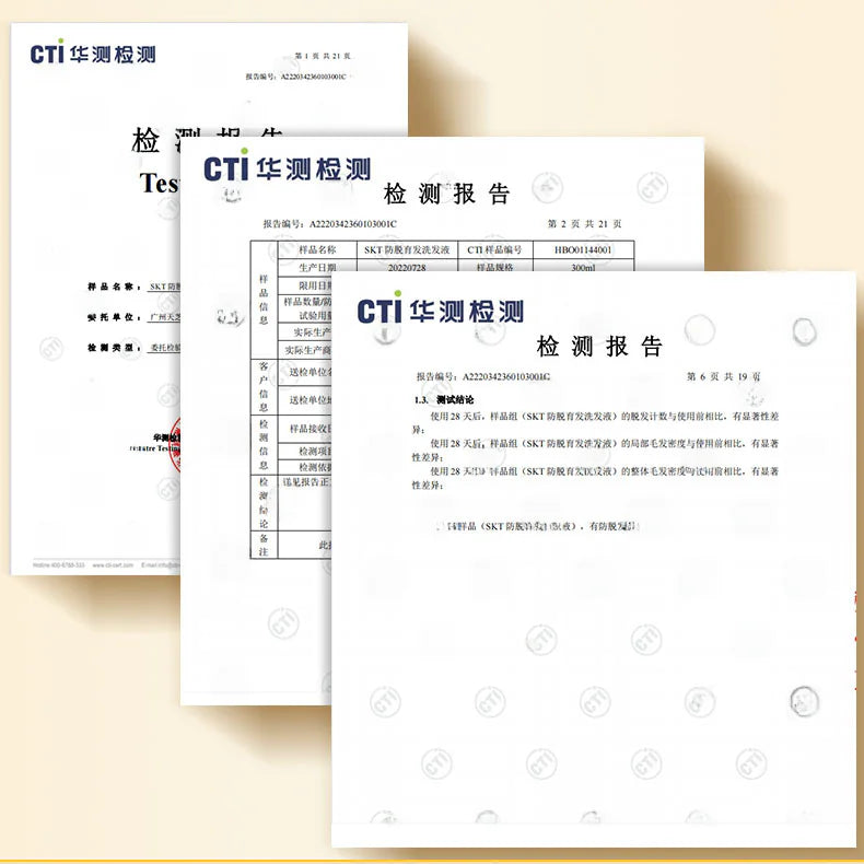 Ginger Anti-Hair Loss Shampoo for Dandruff Control