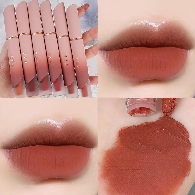 Matte Non-Stick Lip and Cheek Blush in White