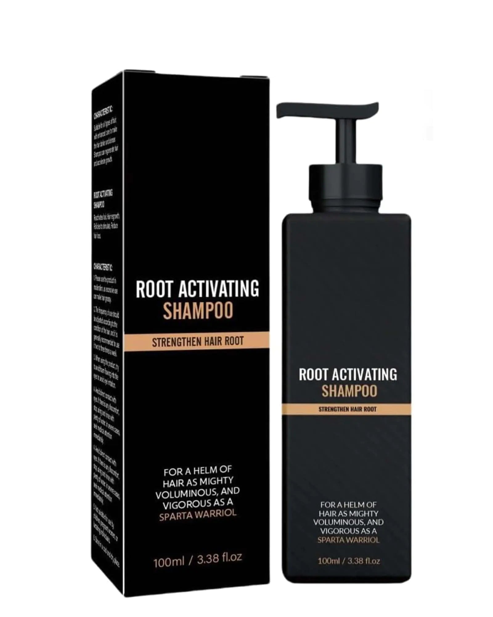 Spartan Root Activator Shampoo Spartan Shampoo Spartan Shampoo Hair Growth Natural Hair Shampoos Spartan Root Activator Shampoo For Men and Women