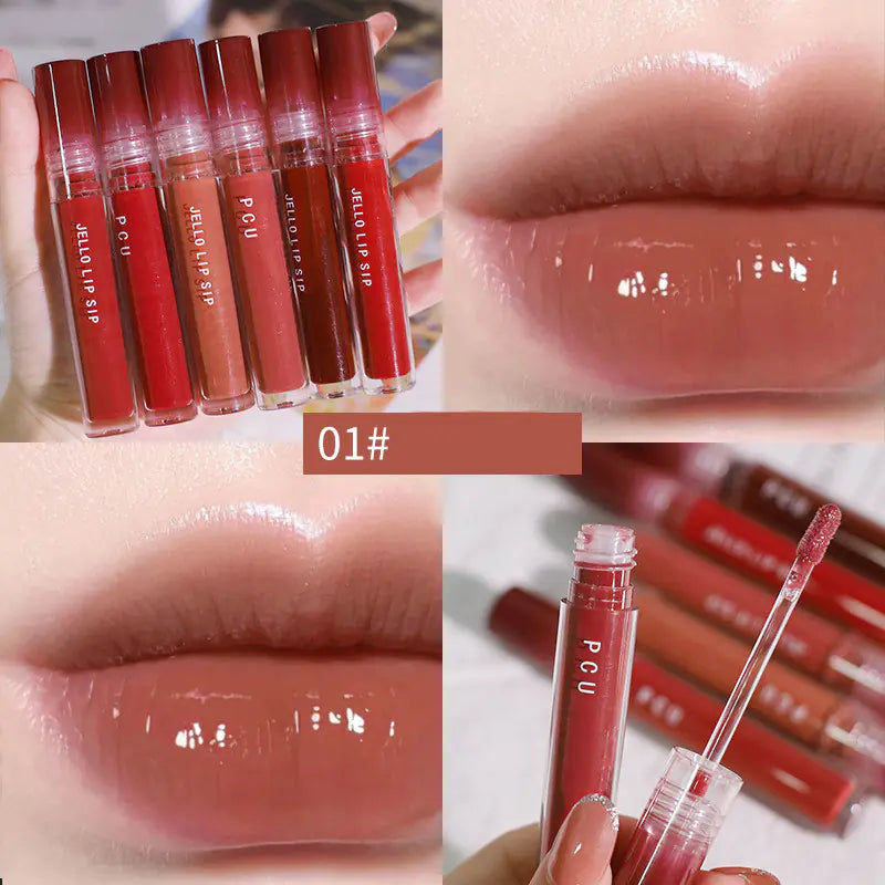 Gradual Transparent Color Fast Lipstick Mirror