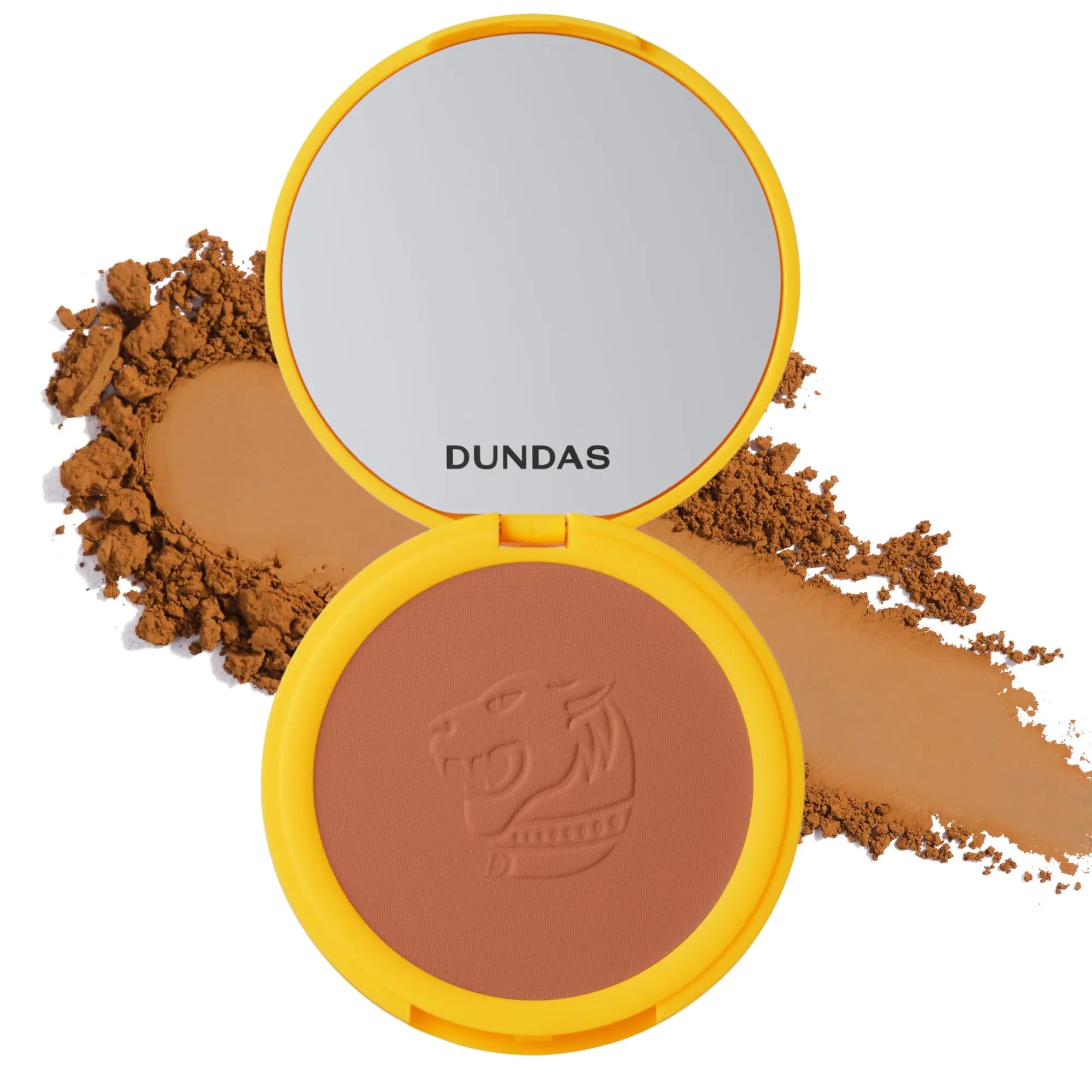 Dundas Bronzer Anonymous Powder for Face and Body Contour and Bronzing Matte Finish Face Make Up for All Skin Types Cruelty Free Natural Makeup Buildable Coverage Easy to Blend (Step 5)