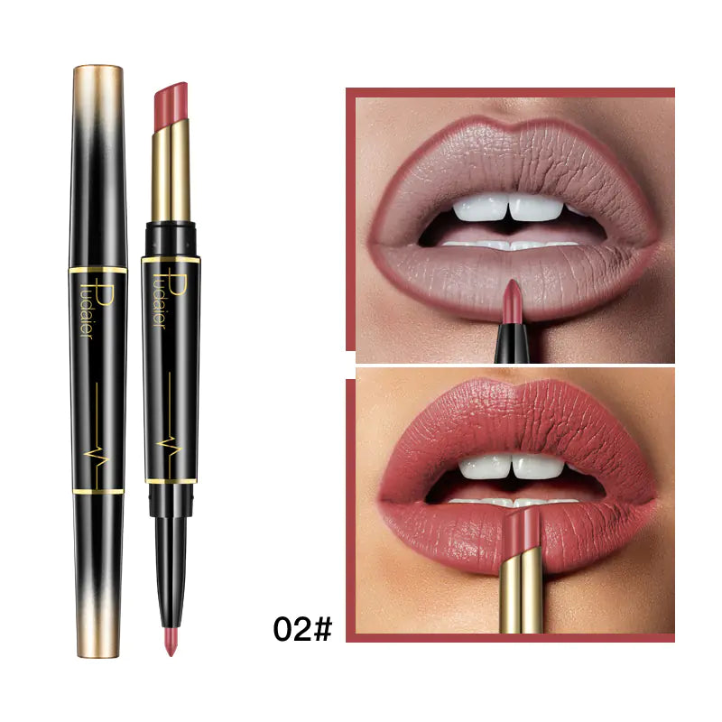 Double Lipstick and Lip Liner Set