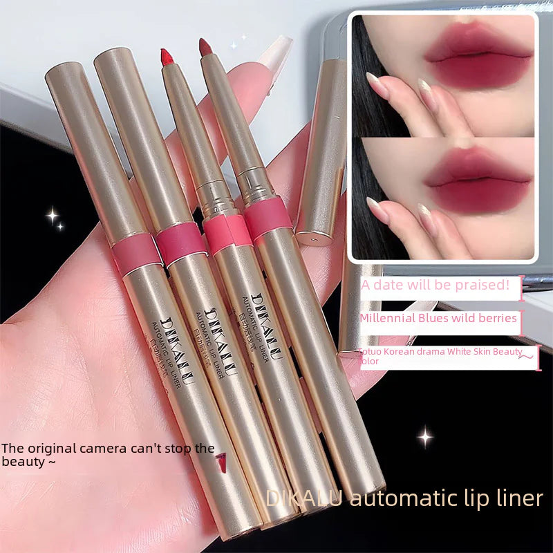 DIKALU Automatic Rotating Lip Liner Waterproof Pen