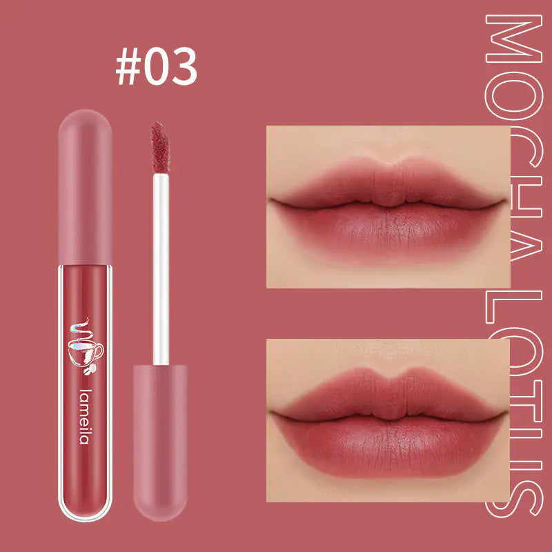 Matte Moisturizing Nourishing Lipstick and Glaze