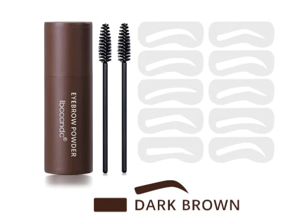 Waterproof Eyebrow Shaping Stick with Contour Powder (Single)